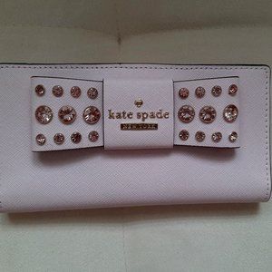 New Pink Kate Spade Wallet